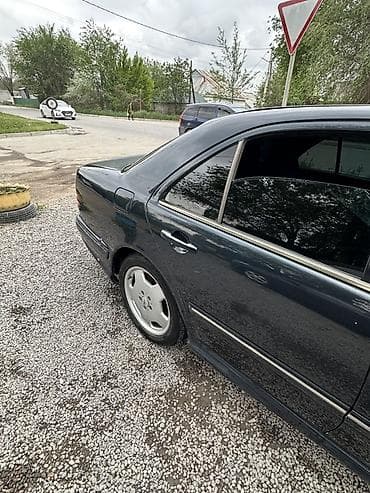 mers e63: Mercedes-Benz E-Class: 2002 г., 4.3 л, Автомат, Бензин, Седан — 2