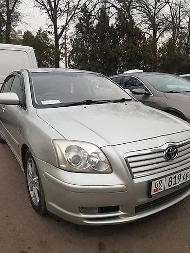avensis: Toyota Avensis: 2004 г., 2 л, Автомат, Бензин, Седан — 1