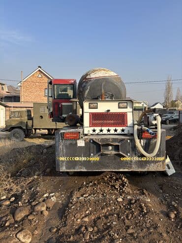 вешелка бу: Бетономешалка, 2023 г., до 7 м3 — 5