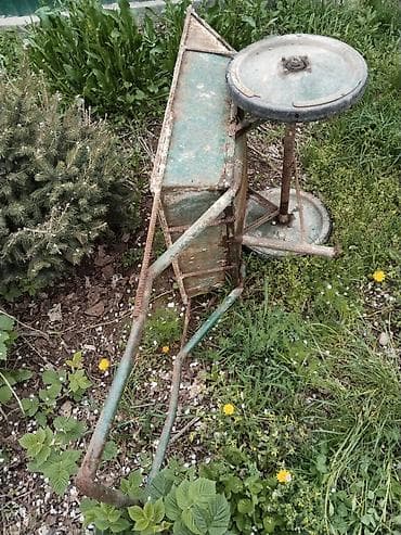 нержовейка: Садово-строительная тачка и тележка, Стальная, Двухколесная — 6