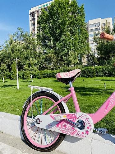 Детские велосипеды: Детский велосипед, 2-колесный, 6 - 9 лет, Для девочки, Новый — 2