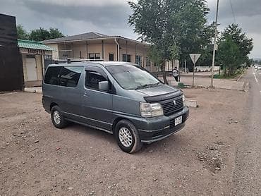 Nissan Elgrand: 1998 г., 3.3 л, Автомат, Газ, Минивэн