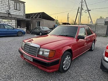 thermo king: Mercedes-Benz W124: 1991 г., Седан — 2