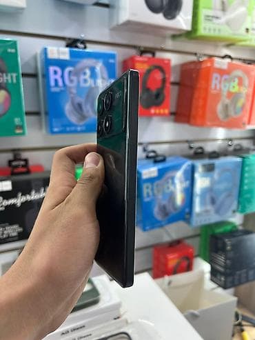мерс 4 2: Poco X6 Pro 5G, 512 ГБ, цвет - Черный — 3