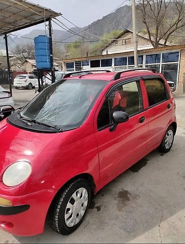 Daewoo Matiz: 1999 г., Механика, Бензин, Хэтчбэк