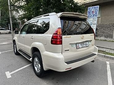 глушитель на субару легаси: Lexus GX: 2003 г., 4.7 л, Автомат, Бензин, Внедорожник — 5