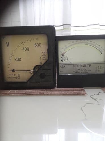 другая техника: Амперметры и вольтметры, м/амперметры.Учебные амперметры. Сделано в — 2