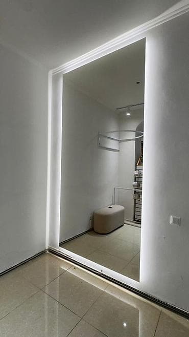 зеркала для салонов красоты: Брали за 17000. Новое абсолютно! Настенное зеркало в полный рост с — 6