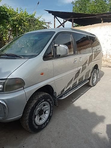 chery arizo: Mitsubishi Space Gear: 1995 г., 2.8 л, Автомат, Дизель — 7