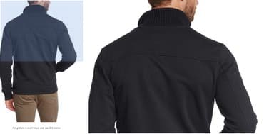 oliver: Толстовка мужская Толстовка s'Oliver синий цвет черный цвет — 2