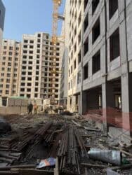 2 комнатная квартира кок жар: 2 комнаты, 76 м², Элитка, 9 этаж, ПСО (под самоотделку) — 4