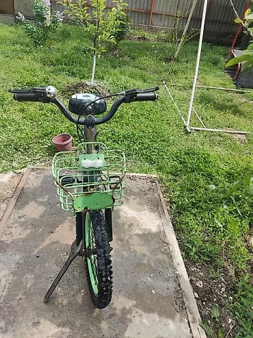 format velosiped: Детский велосипед, 2-колесный, 6 - 9 лет, Для девочки, Б/у — 5