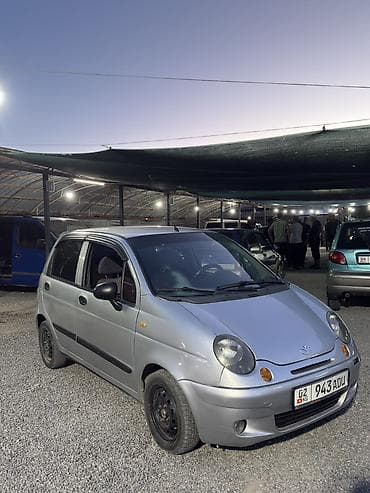 opel корса: Daewoo Matiz: 2003 г., 0.8 л, Автомат, Бензин, Хэтчбэк — 3