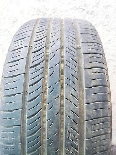 Шины 225 / 50 / R 17, Лето, Б/у, 1 шт, Легковые, Корея, Roadstone — 1