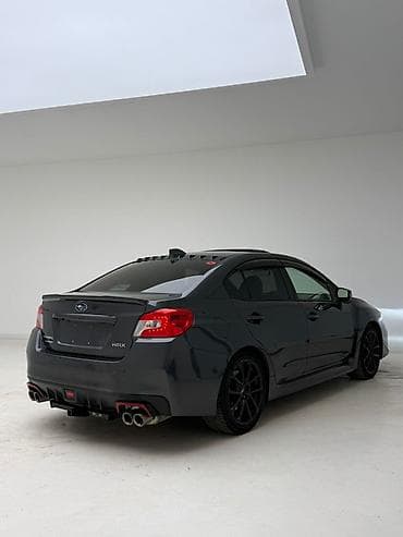infinity fx: Subaru WRX: 2019 г., 2 л, Автомат, Бензин, Седан — 7