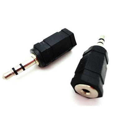 переходник 3 5: Адаптер audio Jack 2.5 мм 3pin (male) - Jack 3.5 мм (female) — 1