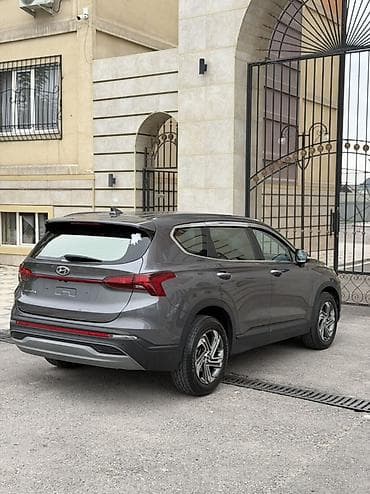 99 ваз: Hyundai Santa Fe: 2021 г., 2.2 л, Автомат, Дизель, Кроссовер — 5