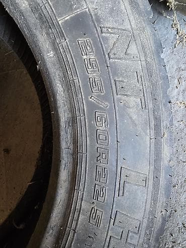 Унаа: Грузовые шины Continental 295/60 R22.5 - Типоразмер: 295/60 R22.5 — 2