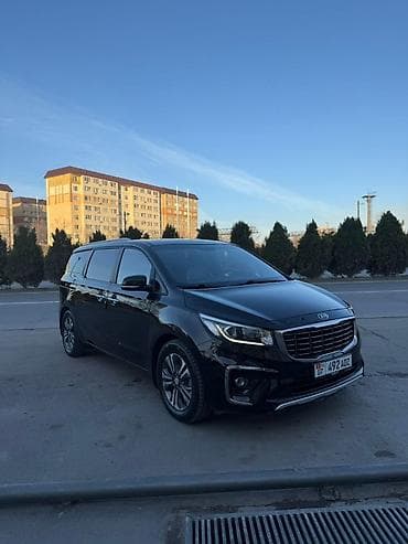 ред: Kia Carnival: 2019 г., 2.2 л, Автомат, Дизель, Минивэн — 2
