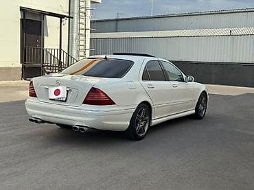 w124 e: Mercedes-Benz S-Class: 2003 г., 3.7 л, Автомат, Бензин, Седан — 2