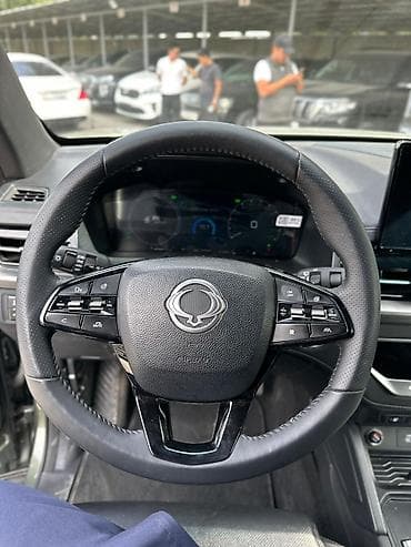 rexton g4: Ssangyong Rexton Sports: 2025 г., 2.2 л, Автомат, Дизель, Пикап — 9
