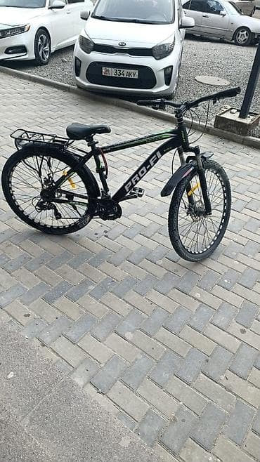 zimmer e9 pro: Горный велосипед, Сталь — 1