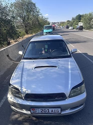 Subaru Legacy: 2001 г., Автомат, Бензин — 1