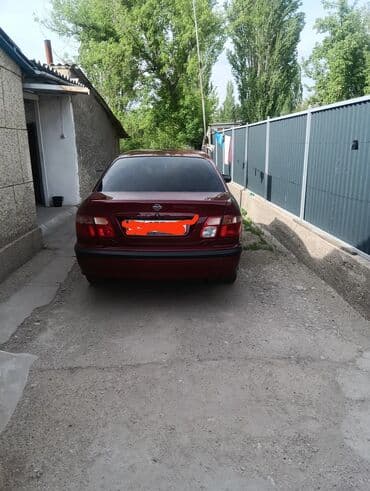 Nissan Almera: 2001 г., Механика, Бензин, Седан at lalafo.kg Nissan Almera: 2001 г., Механика, Бензин, Седан