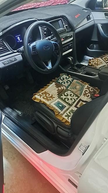 bmw gs: Hyundai Sonata: 2018 г., 2 л, Автомат, Газ, Седан — 4