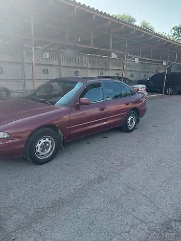 дрфит кар: Mitsubishi Galant: 1993 г., 1.8 л, Механика, Бензин, Седан — 5