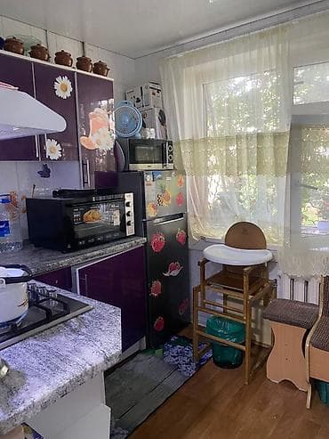 квартира для семей: 3 комнаты, 59 м², 104 серия, 2 этаж, Косметический ремонт — 3