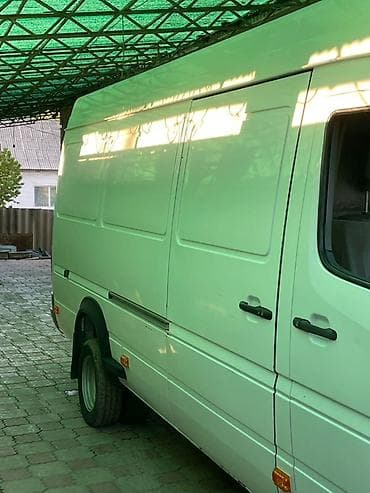 мерседес испринтер: Mercedes-Benz Спринтер: 2006 г., 2.7 л, Автомат, Дизель, Фургон — 5