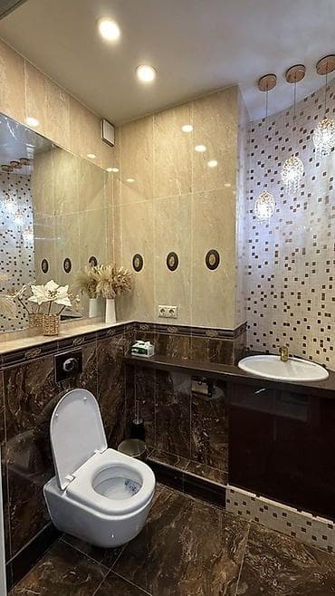 с дизайнерским ремонтом: 3 комнаты, Собственник, С мебелью полностью — 2