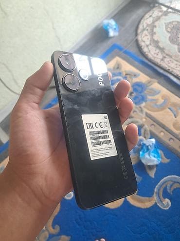 poco 75: Poco M6, Новый, 128 ГБ, цвет - Черный, 2 SIM — 1