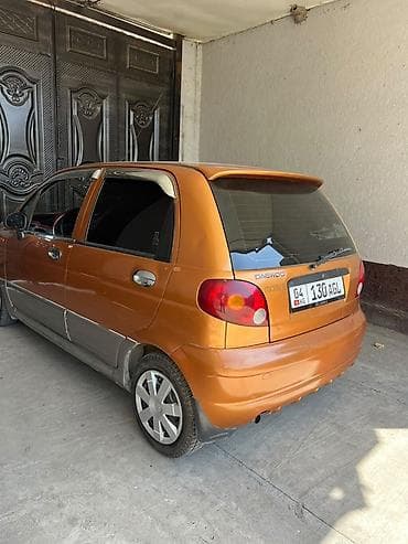 315 70: Daewoo Matiz: 2001 г., Автомат, Бензин, Хэтчбэк — 3