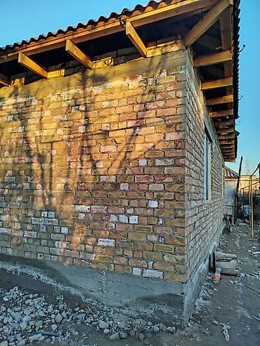Үйлөр: СРОЧНО ПРОДАЁТСЯ НОВЫЙ ДОМ в г. Кант! 📍 Район 4 школы, ул. Калинина / — 8