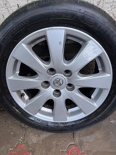 16 lt: Железные Диски R 16 Toyota, Комплект, отверстий - 8, Б/у — 3