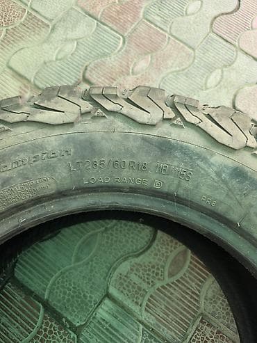 28560: Продаю летние шины 1) MICHELIN latitude tour hp 265/60 R18 - 15 000 — 7