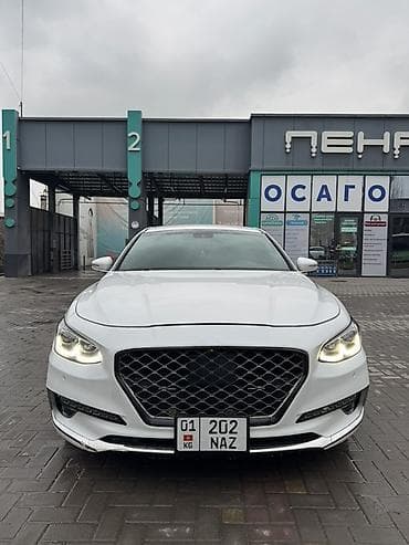 fit ge: Hyundai Grandeur: 2018 г., 3 л, Автомат, Бензин, Седан — 2