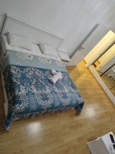 сдаю квартиру частном секторе: 1 комната, Душевая кабина, Постельное белье, Кондиционер — 1