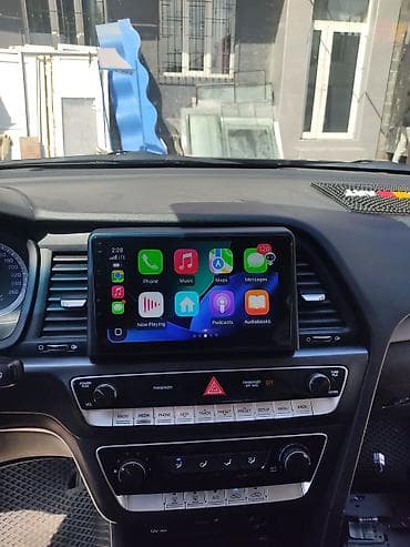 iphone iphone: Новый, Нестандартный, 9 ", Apple Carplay, 4 ГБ ОЗУ, 64 Гб ПЗУ — 1