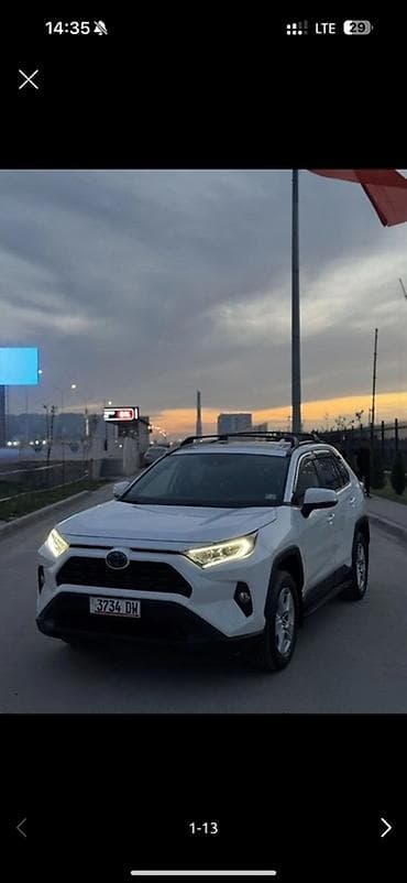 климат контроль спринтер: Toyota RAV4: 2019 г., 2.5 л, Вариатор, Гибрид, Кроссовер — 1