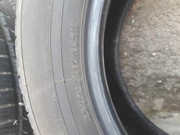 корейские шины в бишкеке: Шиналар R 17, Колдонулган, Комплект, Bridgestone — 3
