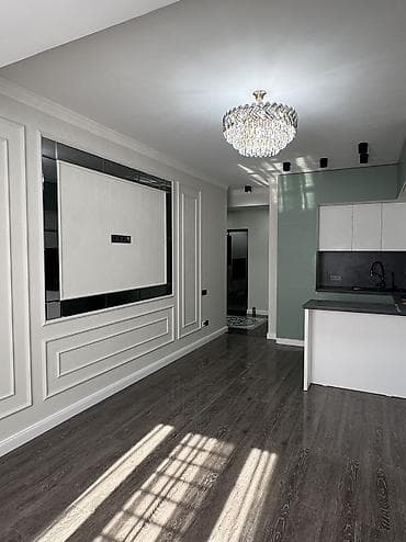 52: 2 комнаты, 52 м², Элитка, 4 этаж, Евроремонт — 4
