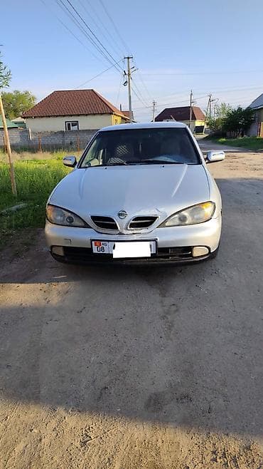 infinity fx35: Nissan Primera: 2000 г., Механика, Бензин, Седан — 1