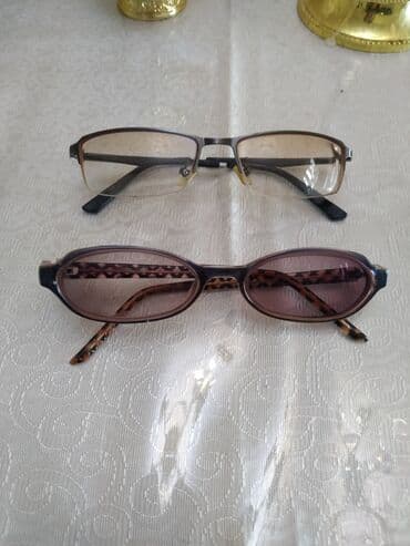 фотохромные очки: Для зрения очки очки, Женские, Цвет оправы: Серый, Б/у — 2