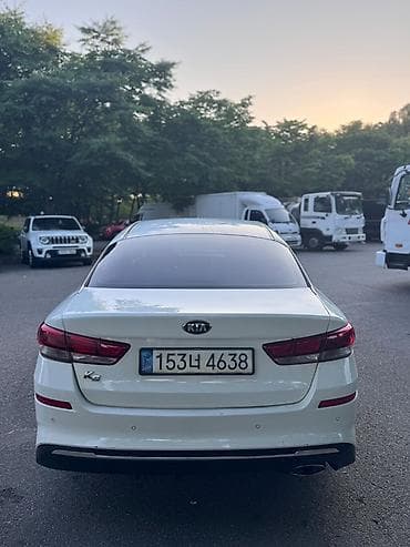 kia ev3: Kia K5: 2020 г., Седан — 4