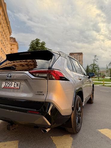 prius plus: Toyota RAV4: 2019 г., 2.5 л, Автомат, Гибрид, Кроссовер — 7