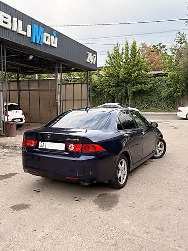 Honda Accord: 2003 г., 2.4 л, Автомат, Бензин, Седан — 5