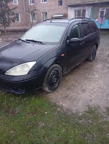 мазда на обмен: Ford Focus: 2002 г., 1.8 л, Механика, Дизель, Универсал — 1